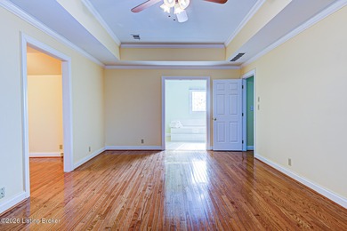 Welcome home to 601 Oak Branch Rd in Louisville's desirable Lake on Lake Forest Country Club in Kentucky - for sale on GolfHomes.com, golf home, golf lot