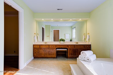 Welcome home to 601 Oak Branch Rd in Louisville's desirable Lake on Lake Forest Country Club in Kentucky - for sale on GolfHomes.com, golf home, golf lot