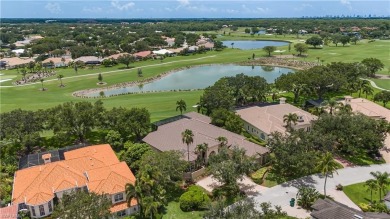 This exquisite estate home in the prestigious Terracina on Vineyards Golf and Country Club in Florida - for sale on GolfHomes.com, golf home, golf lot