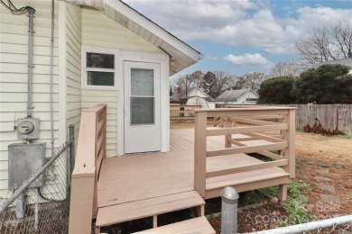 Welcome home to this charming 3-bedroom, 1-bath bungalow-style on Mooresville Golf Course in North Carolina - for sale on GolfHomes.com, golf home, golf lot