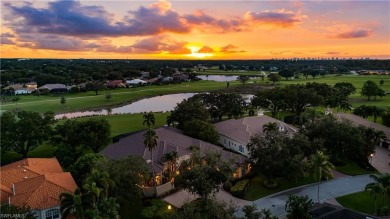 This exquisite estate home in the prestigious Terracina on Vineyards Golf and Country Club in Florida - for sale on GolfHomes.com, golf home, golf lot