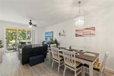 Enjoy effortless coastal living in this beautifully updated on Hammock Bay in Florida - for sale on GolfHomes.com, golf home, golf lot