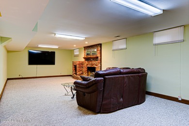 Welcome home to 601 Oak Branch Rd in Louisville's desirable Lake on Lake Forest Country Club in Kentucky - for sale on GolfHomes.com, golf home, golf lot