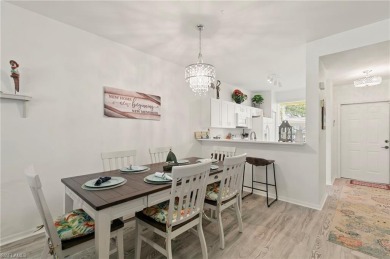 Enjoy effortless coastal living in this beautifully updated on Hammock Bay in Florida - for sale on GolfHomes.com, golf home, golf lot