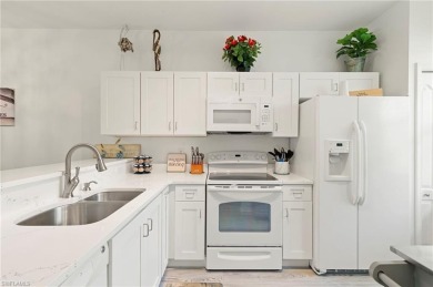 Enjoy effortless coastal living in this beautifully updated on Hammock Bay in Florida - for sale on GolfHomes.com, golf home, golf lot