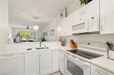 Enjoy effortless coastal living in this beautifully updated on Hammock Bay in Florida - for sale on GolfHomes.com, golf home, golf lot
