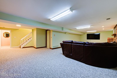 Welcome home to 601 Oak Branch Rd in Louisville's desirable Lake on Lake Forest Country Club in Kentucky - for sale on GolfHomes.com, golf home, golf lot