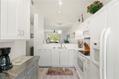 Enjoy effortless coastal living in this beautifully updated on Hammock Bay in Florida - for sale on GolfHomes.com, golf home, golf lot
