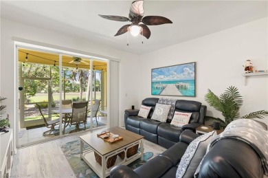 Enjoy effortless coastal living in this beautifully updated on Hammock Bay in Florida - for sale on GolfHomes.com, golf home, golf lot