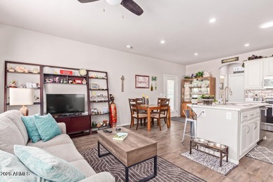 Welcome home! Check out this charming single-level manufactured on Pueblo Golf Course in Arizona - for sale on GolfHomes.com, golf home, golf lot