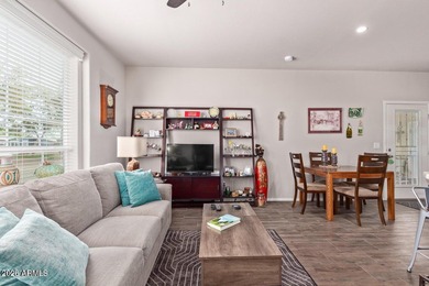 Welcome home! Check out this charming single-level manufactured on Pueblo Golf Course in Arizona - for sale on GolfHomes.com, golf home, golf lot