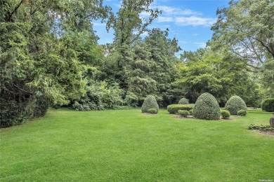 Entertainer's delight! True Locust Valley Charmer. Brick columns on The Creek Club in New York - for sale on GolfHomes.com, golf home, golf lot