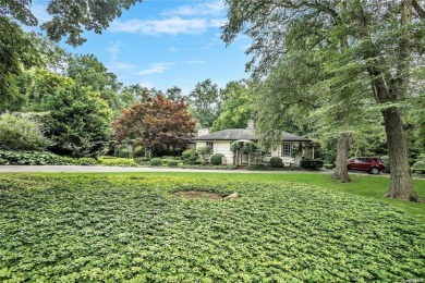 Entertainer's delight! True Locust Valley Charmer. Brick columns on The Creek Club in New York - for sale on GolfHomes.com, golf home, golf lot