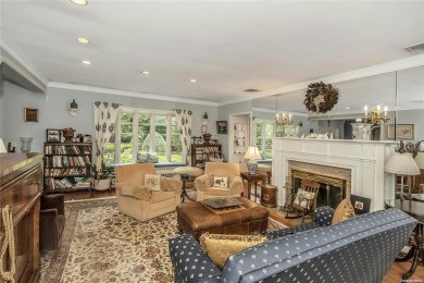 Entertainer's delight! True Locust Valley Charmer. Brick columns on The Creek Club in New York - for sale on GolfHomes.com, golf home, golf lot