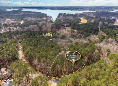 Beautifully wooded, level, .96 acre lot in The Landing, Reynolds on Reynolds Lake Oconee - The Landing in Georgia - for sale on GolfHomes.com, golf home, golf lot