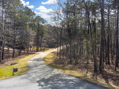 Beautifully wooded, level, .96 acre lot in The Landing, Reynolds on Reynolds Lake Oconee - The Landing in Georgia - for sale on GolfHomes.com, golf home, golf lot