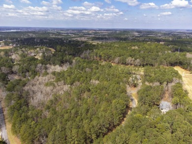 Beautifully wooded, level, .96 acre lot in The Landing, Reynolds on Reynolds Lake Oconee - The Landing in Georgia - for sale on GolfHomes.com, golf home, golf lot