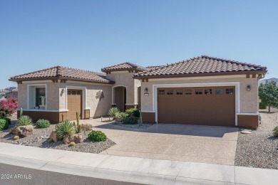 You'll love this highly-upgraded extended SERENITY on a huge 1/3 on Copper Canyon Golf Club in Arizona - for sale on GolfHomes.com, golf home, golf lot