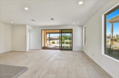 Welcome to this brand new home in Trilogy at Verde River! The on Vista Verde Golf Course in Arizona - for sale on GolfHomes.com, golf home, golf lot
