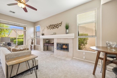 This rare Casablanca floorplan has A NEW HVAC SYSTEM IN 2022, a on Mountain Vista Golf Course At Sun City Palm Desert in California - for sale on GolfHomes.com, golf home, golf lot