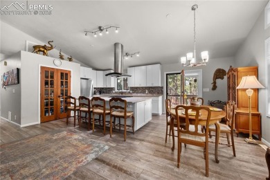 Nestled among towering pines in the prestigious Perry Park golf on Perry Park Country Club in Colorado - for sale on GolfHomes.com, golf home, golf lot