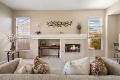 This rare Casablanca floorplan has A NEW HVAC SYSTEM IN 2022, a on Mountain Vista Golf Course At Sun City Palm Desert in California - for sale on GolfHomes.com, golf home, golf lot