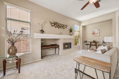 This rare Casablanca floorplan has A NEW HVAC SYSTEM IN 2022, a on Mountain Vista Golf Course At Sun City Palm Desert in California - for sale on GolfHomes.com, golf home, golf lot