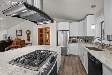 Nestled among towering pines in the prestigious Perry Park golf on Perry Park Country Club in Colorado - for sale on GolfHomes.com, golf home, golf lot