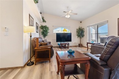 Welcome to this beautifully maintained 3-bedroom, 2-bath home on Desert Lakes Golf Course in Arizona - for sale on GolfHomes.com, golf home, golf lot