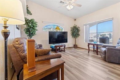 Welcome to this beautifully maintained 3-bedroom, 2-bath home on Desert Lakes Golf Course in Arizona - for sale on GolfHomes.com, golf home, golf lot