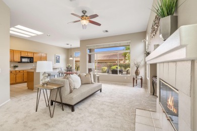 This rare Casablanca floorplan has A NEW HVAC SYSTEM IN 2022, a on Mountain Vista Golf Course At Sun City Palm Desert in California - for sale on GolfHomes.com, golf home, golf lot