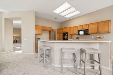 This rare Casablanca floorplan has A NEW HVAC SYSTEM IN 2022, a on Mountain Vista Golf Course At Sun City Palm Desert in California - for sale on GolfHomes.com, golf home, golf lot