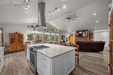 Nestled among towering pines in the prestigious Perry Park golf on Perry Park Country Club in Colorado - for sale on GolfHomes.com, golf home, golf lot