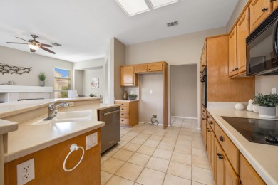This rare Casablanca floorplan has A NEW HVAC SYSTEM IN 2022, a on Mountain Vista Golf Course At Sun City Palm Desert in California - for sale on GolfHomes.com, golf home, golf lot
