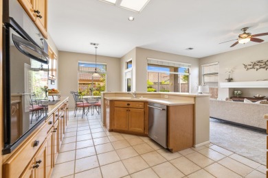 This rare Casablanca floorplan has A NEW HVAC SYSTEM IN 2022, a on Mountain Vista Golf Course At Sun City Palm Desert in California - for sale on GolfHomes.com, golf home, golf lot