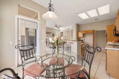 This rare Casablanca floorplan has A NEW HVAC SYSTEM IN 2022, a on Mountain Vista Golf Course At Sun City Palm Desert in California - for sale on GolfHomes.com, golf home, golf lot