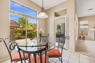 This rare Casablanca floorplan has A NEW HVAC SYSTEM IN 2022, a on Mountain Vista Golf Course At Sun City Palm Desert in California - for sale on GolfHomes.com, golf home, golf lot