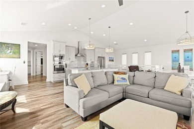 Gorgeous home provides the perfect coastal retreat as an on Palmilla Beach Golf Club in Texas - for sale on GolfHomes.com, golf home, golf lot