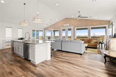 Gorgeous home provides the perfect coastal retreat as an on Palmilla Beach Golf Club in Texas - for sale on GolfHomes.com, golf home, golf lot