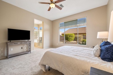 This rare Casablanca floorplan has A NEW HVAC SYSTEM IN 2022, a on Mountain Vista Golf Course At Sun City Palm Desert in California - for sale on GolfHomes.com, golf home, golf lot