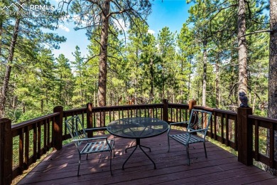 Nestled among towering pines in the prestigious Perry Park golf on Perry Park Country Club in Colorado - for sale on GolfHomes.com, golf home, golf lot