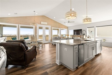 Gorgeous home provides the perfect coastal retreat as an on Palmilla Beach Golf Club in Texas - for sale on GolfHomes.com, golf home, golf lot