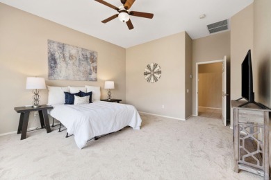 This rare Casablanca floorplan has A NEW HVAC SYSTEM IN 2022, a on Mountain Vista Golf Course At Sun City Palm Desert in California - for sale on GolfHomes.com, golf home, golf lot