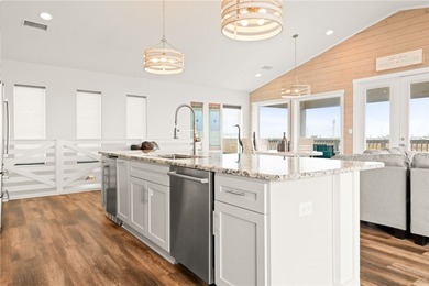 Gorgeous home provides the perfect coastal retreat as an on Palmilla Beach Golf Club in Texas - for sale on GolfHomes.com, golf home, golf lot