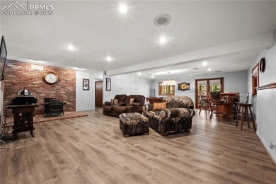 Nestled among towering pines in the prestigious Perry Park golf on Perry Park Country Club in Colorado - for sale on GolfHomes.com, golf home, golf lot