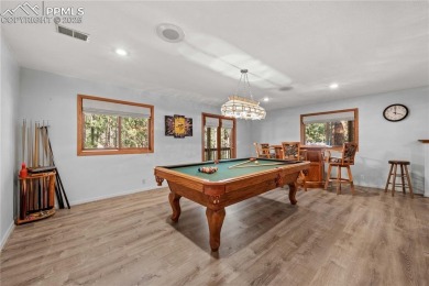 Nestled among towering pines in the prestigious Perry Park golf on Perry Park Country Club in Colorado - for sale on GolfHomes.com, golf home, golf lot
