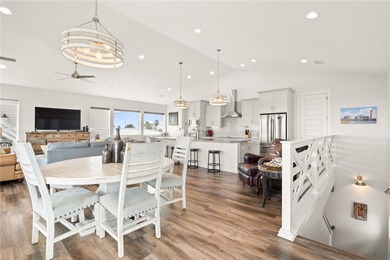 Gorgeous home provides the perfect coastal retreat as an on Palmilla Beach Golf Club in Texas - for sale on GolfHomes.com, golf home, golf lot