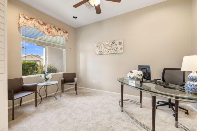 This rare Casablanca floorplan has A NEW HVAC SYSTEM IN 2022, a on Mountain Vista Golf Course At Sun City Palm Desert in California - for sale on GolfHomes.com, golf home, golf lot