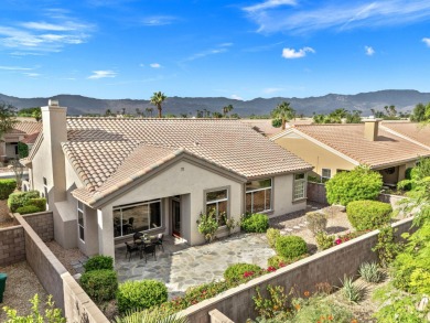 This rare Casablanca floorplan has A NEW HVAC SYSTEM IN 2022, a on Mountain Vista Golf Course At Sun City Palm Desert in California - for sale on GolfHomes.com, golf home, golf lot