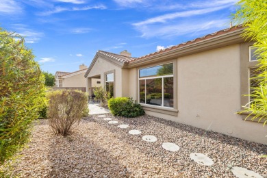 This rare Casablanca floorplan has A NEW HVAC SYSTEM IN 2022, a on Mountain Vista Golf Course At Sun City Palm Desert in California - for sale on GolfHomes.com, golf home, golf lot